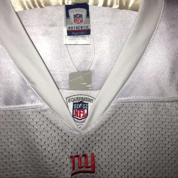 NWT AUTHENTIC JASON PIERRE PAUL NY GIANTS JERSEY EMBROIDERED - Picture 6 of 10